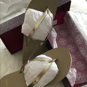 Tory Burch flip flops